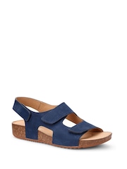 Hotter Blue Extra Wide Fit Explore Touch-Fastening Casual Sandals - Image 2 of 4