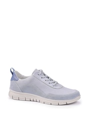 Hotter Blue Standard Fit Gravity II Lace-Up Active Shoes - Image 2 of 4