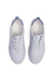 Hotter Blue Standard Fit Gravity II Lace-Up Active Shoes - Image 4 of 4