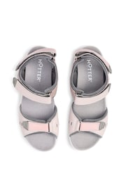 Hotter Pink Wide Fit Walk II Touch-Fastening Active Sandals - Image 4 of 4