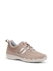 Hotter Natural Standard Fit Leanne II Lace-Up Active Shoes - Image 2 of 4