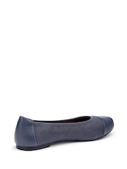 Hotter Standard Fit Ingrid Slip-On Ballet Shoes - Imaginea 2 din 4