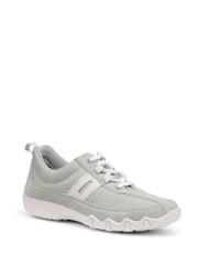 Hotter Blue Wide Fit Leanne II Lace-Up Active Shoes - Image 2 of 4