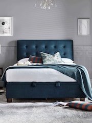 Kaydian Blue Ashbrooke Ottoman Bed - Image 1 of 2