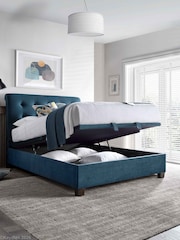 Kaydian Blue Ashbrooke Ottoman Bed - Image 2 of 2