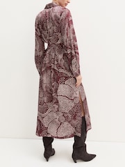 Emme Marella Red Emmalarico Dress - Image 2 of 7