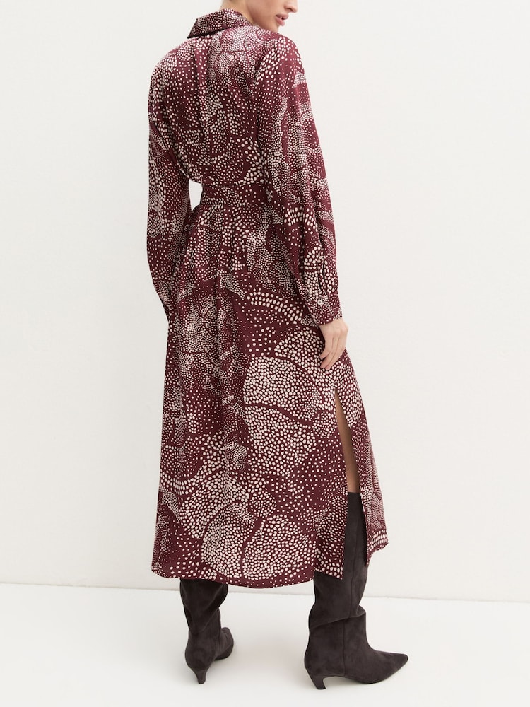 Emme Marella Red Emmalarico Dress - Image 2 of 7