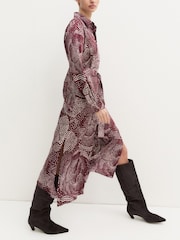 Emme Marella Red Emmalarico Dress - Image 3 of 7