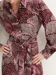 Emme Marella Red Emmalarico Dress - Image 4 of 7