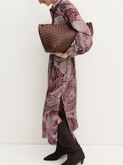 Emme Marella Red Emmalarico Dress - Image 6 of 7
