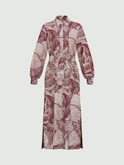 Emme Marella Red Emmalarico Dress - Image 7 of 7