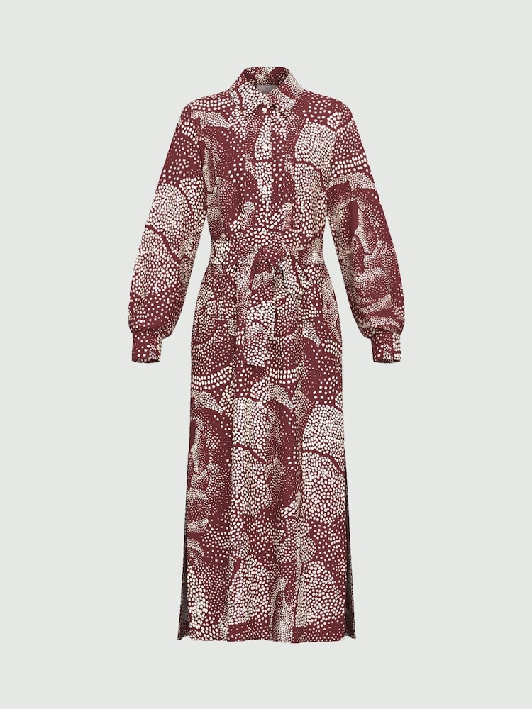 Emme Marella Red Emmalarico Dress - Image 7 of 7