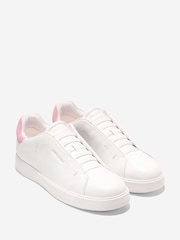 Cole Haan White Grandpro Luxe Slip On Trainers - Image 5 of 6