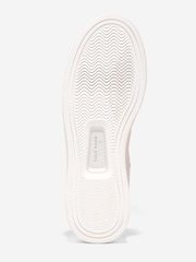 Cole Haan White Grandpro Luxe Slip On Trainers - Image 6 of 6