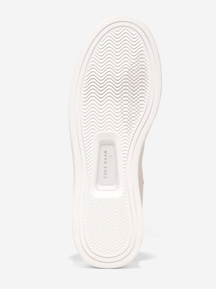 Cole Haan White Grandpro Luxe Slip On Trainers - Image 6 of 6