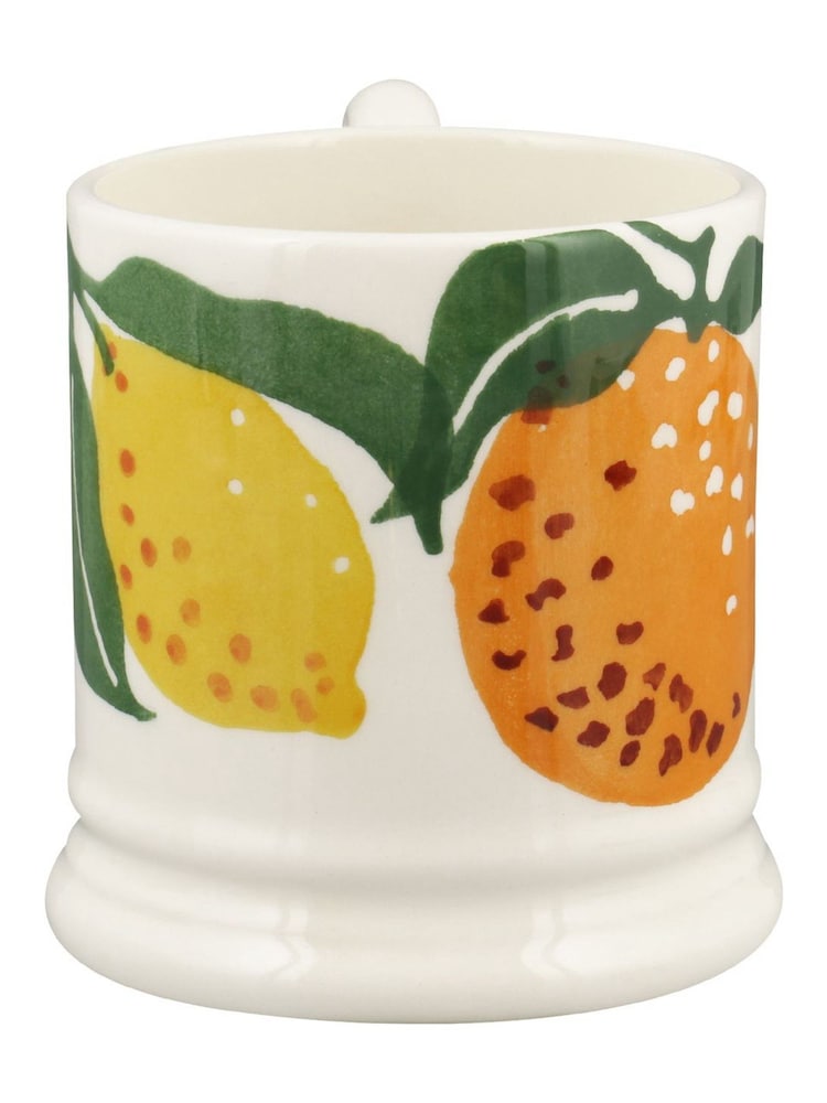 Emma Bridgewater Cream Oranges & Lemons 1/2 Pint Mug - Image 5 of 5 Emma Bridgewater Cream Oranges & Lemons 1/2 Pint Mug - Image 5 of 5