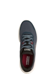 Skechers Grey GO WALK Now  Viligent Trainers - Image 4 of 5