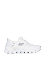 Skechers White Glide Step Pro Trainers - Image 1 of 5