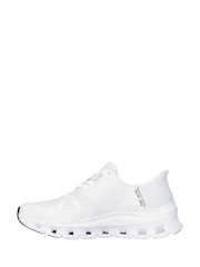 Skechers White Glide Step Pro Trainers - Image 2 of 5