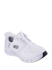 Skechers White Glide Step Pro Trainers - Image 3 of 5