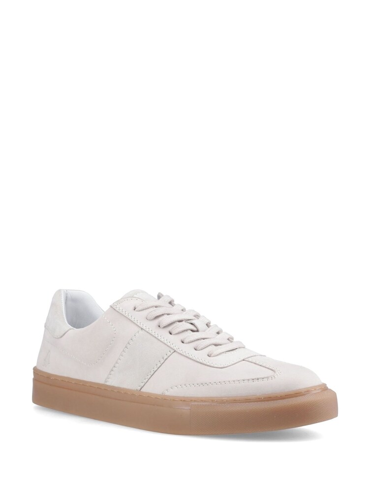 Hush Puppies White Riley Trainers - Image 1 of 6