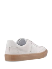 Hush Puppies White Riley Trainers - Image 2 of 6