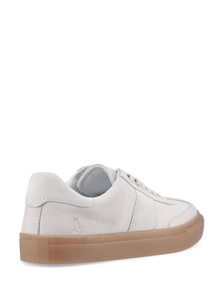Hush Puppies White Riley Trainers - Image 2 of 6