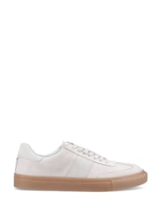 Hush Puppies White Riley Trainers - Image 3 of 6