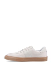 Hush Puppies White Riley Trainers - Image 4 of 6