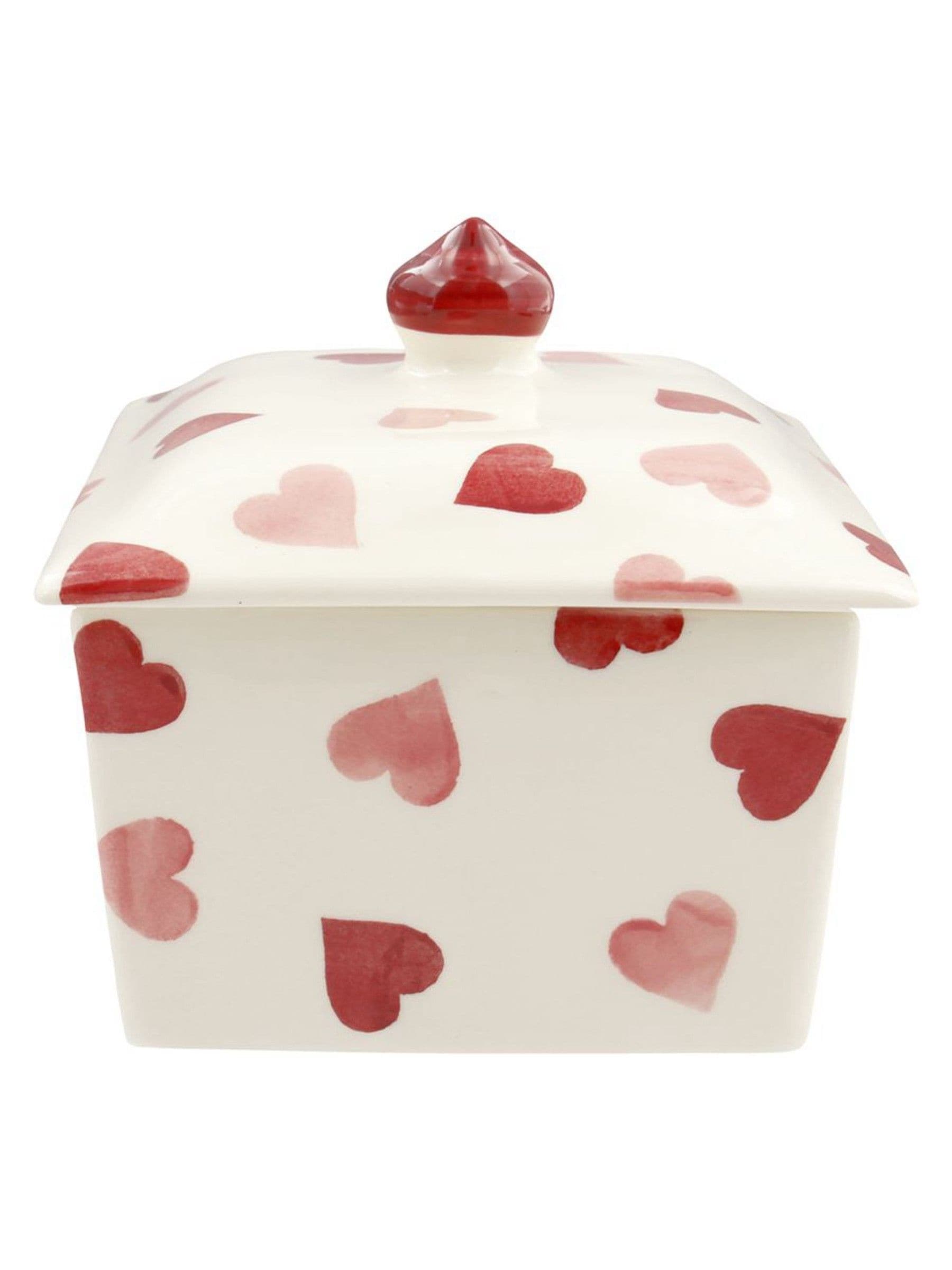 Emma Bridgewater Hearts Butter Dish