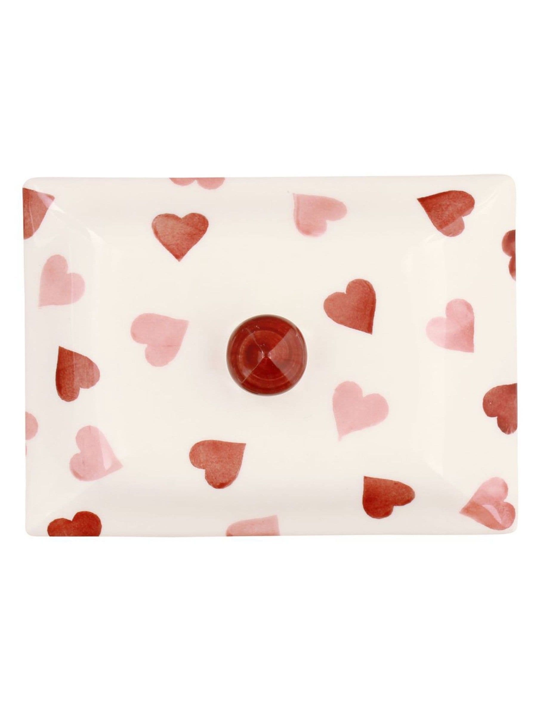 Emma Bridgewater Hearts Butter Dish - Thumbnail 3