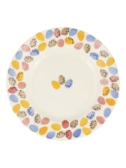 Emma Bridgewater Cream Medium Mini Eggs Dinner Plate, 8.5 Inch - Image 2 of 2