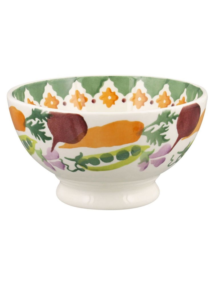 Emma Bridgewater Cream Carrots & Beets French Bowl - Image 2 of 3