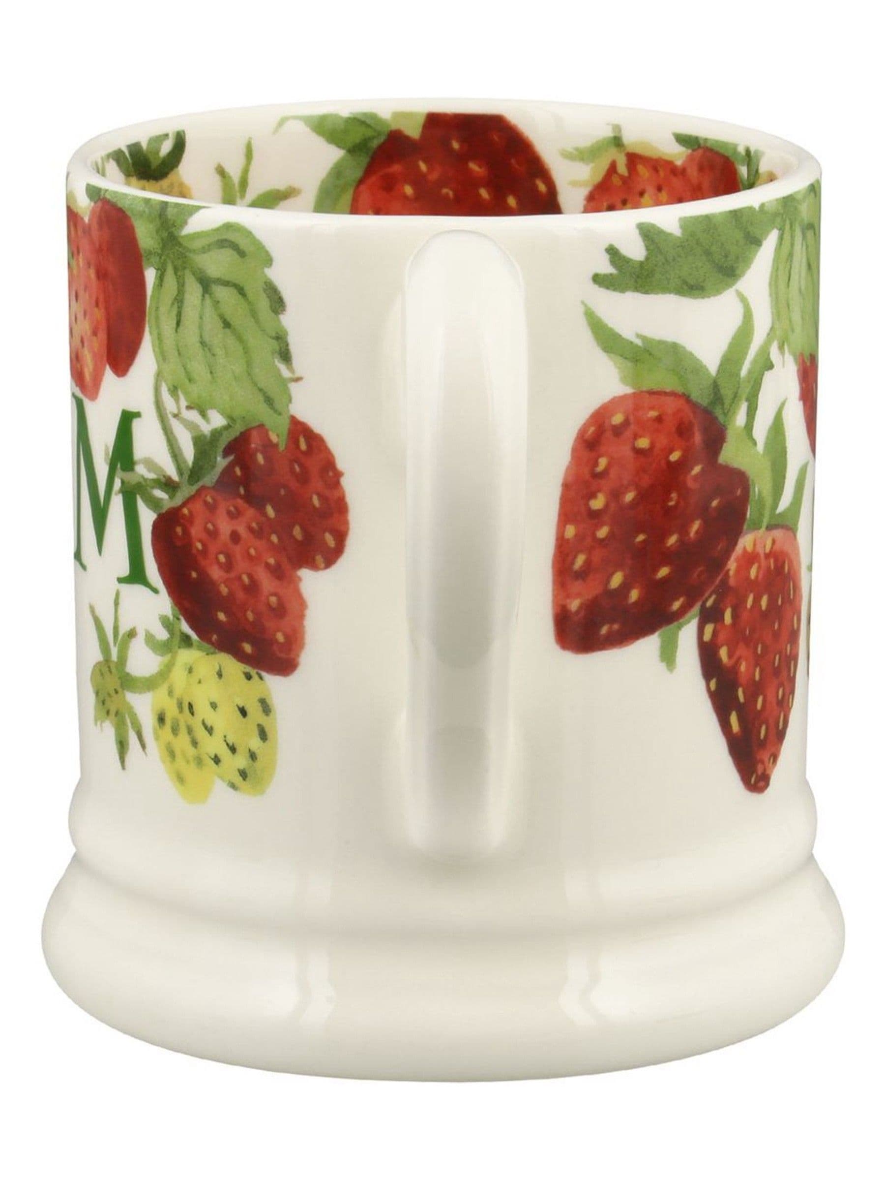 Buy Emma Bridgewater Cream Strawberries Mum 1/2 Pint Mug from Next USA