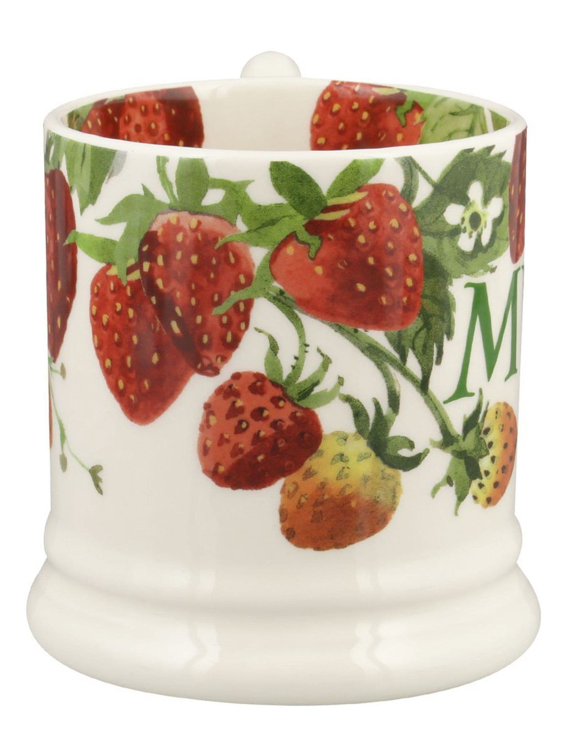 Buy Emma Bridgewater Cream Strawberries Mum 1/2 Pint Mug from Next USA