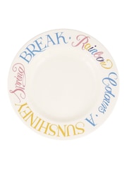 Emma Bridgewater Cream Large Easter Toast Dinner Plate, 10.5 Inch - Image 1 of 1