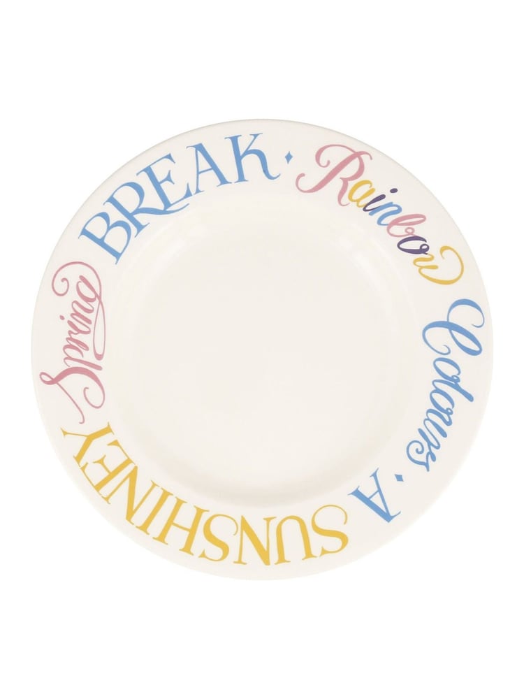 Emma Bridgewater Cream Large Easter Toast Dinner Plate, 10.5 Inch - Image 1 of 1