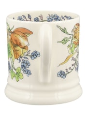 Emma Bridgewater Cream Spring Bunch Mum 1/2 Pint Mug - Image 3 of 6