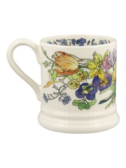 Emma Bridgewater Cream Spring Bunch Mum 1/2 Pint Mug - Image 4 of 6