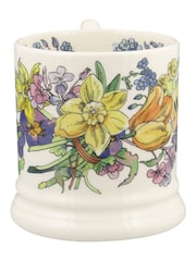 Emma Bridgewater Cream Spring Bunch Mum 1/2 Pint Mug - Image 5 of 6