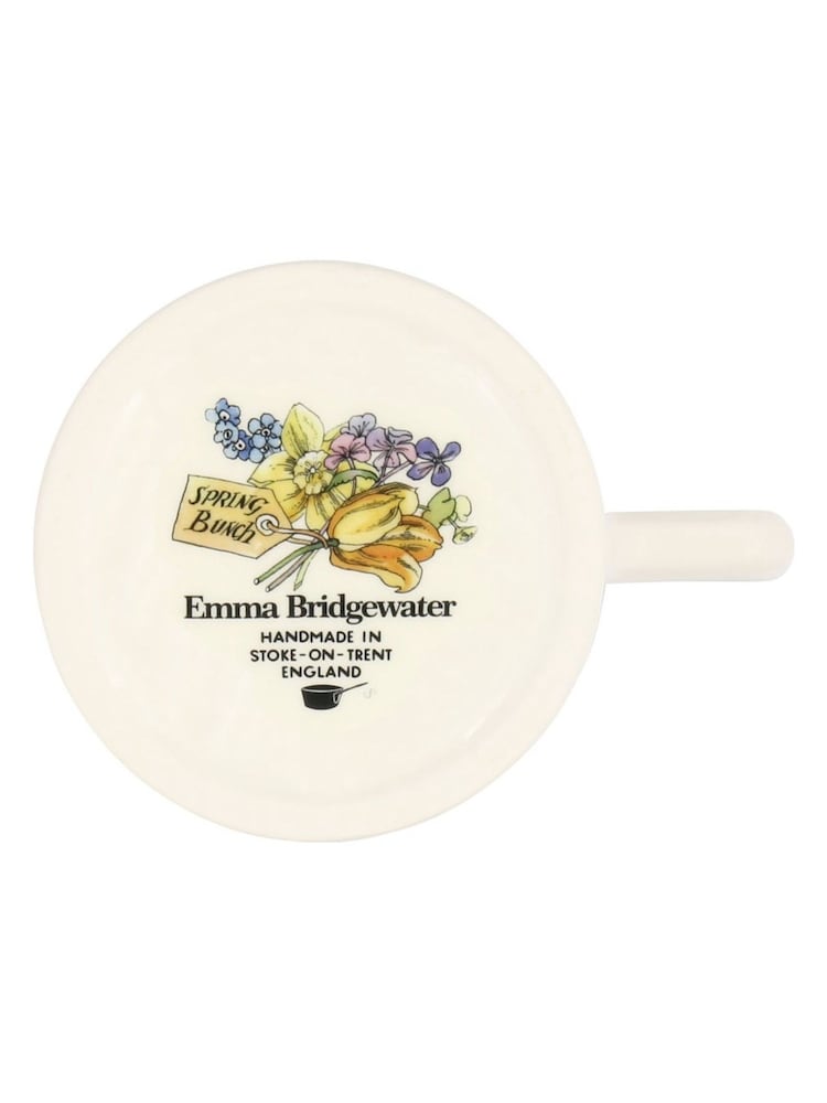 Emma Bridgewater Cream Spring Bunch Mum 1/2 Pint Mug - Image 6 of 6 Emma Bridgewater Cream Spring Bunch Mum 1/2 Pint Mug - Image 6 of 6