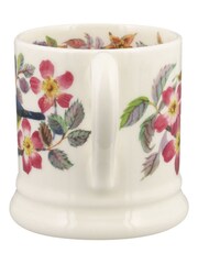Emma Bridgewater Cream Wild Rose 1/2 Pint Mug - Image 2 of 4