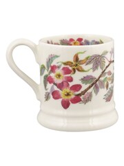 Emma Bridgewater Cream Wild Rose 1/2 Pint Mug - Image 3 of 4