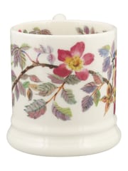 Emma Bridgewater Cream Wild Rose 1/2 Pint Mug - Image 4 of 4