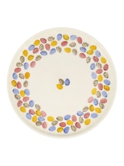 Emma Bridgewater Cream Mini Eggs Flat Serving Plate - Image 1 of 2