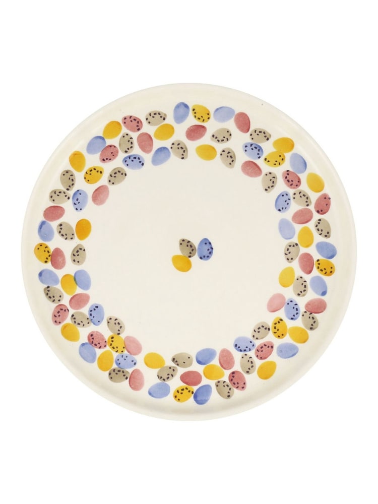 Emma Bridgewater Cream Mini Eggs Flat Serving Plate - Image 1 of 2 Emma Bridgewater Cream Mini Eggs Flat Serving Plate - Image 1 of 2