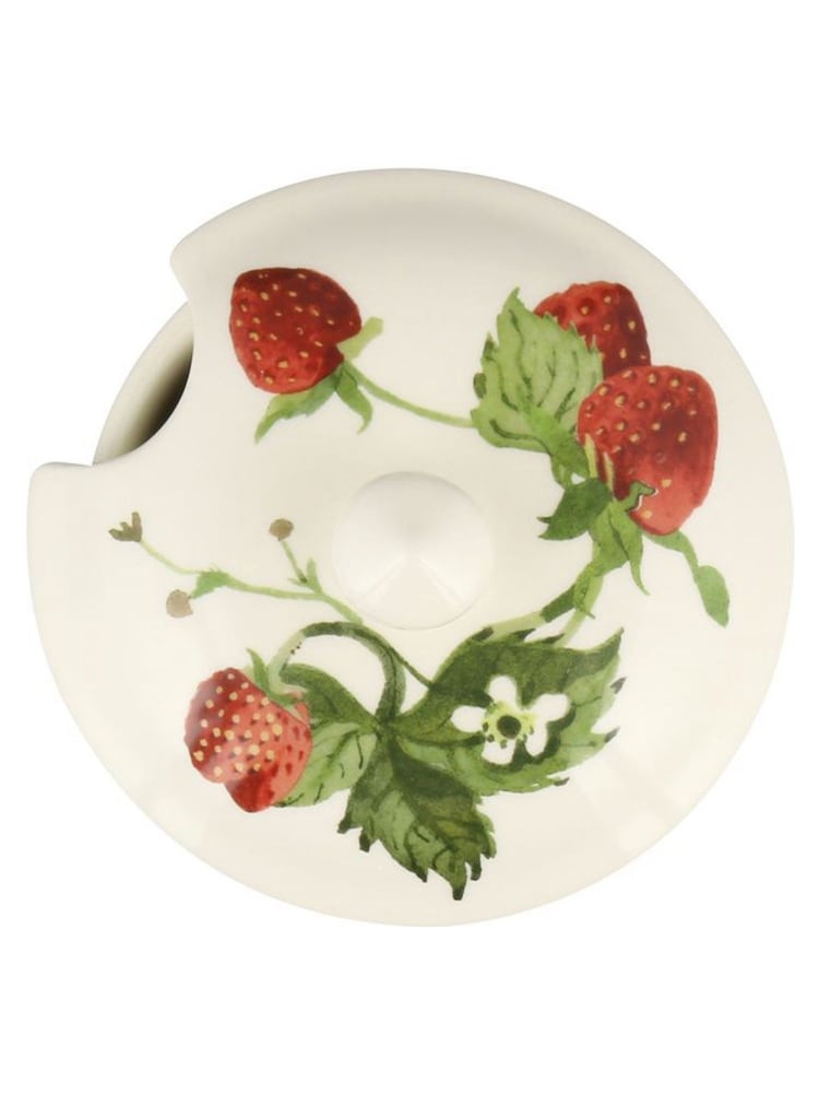 Emma Bridgewater Cream Large Strawberries Sugar Pot - Image 3 of 3 Emma Bridgewater Cream Large Strawberries Sugar Pot - Image 3 of 3