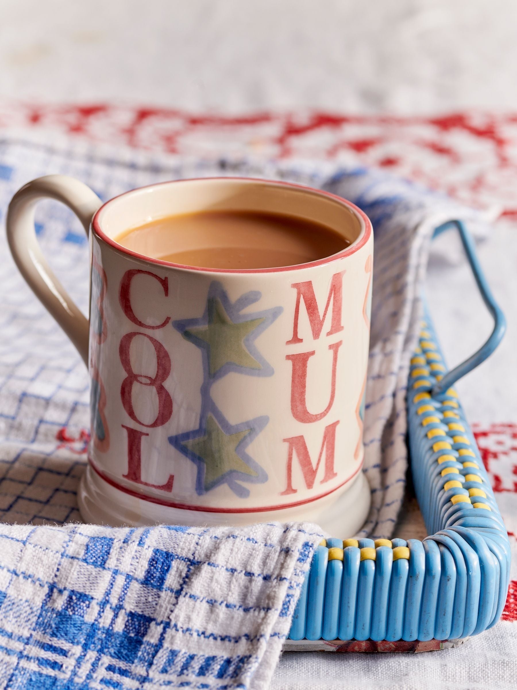 Emma Bridgewater Cream Cool Mum 1/2 Pint Mug
