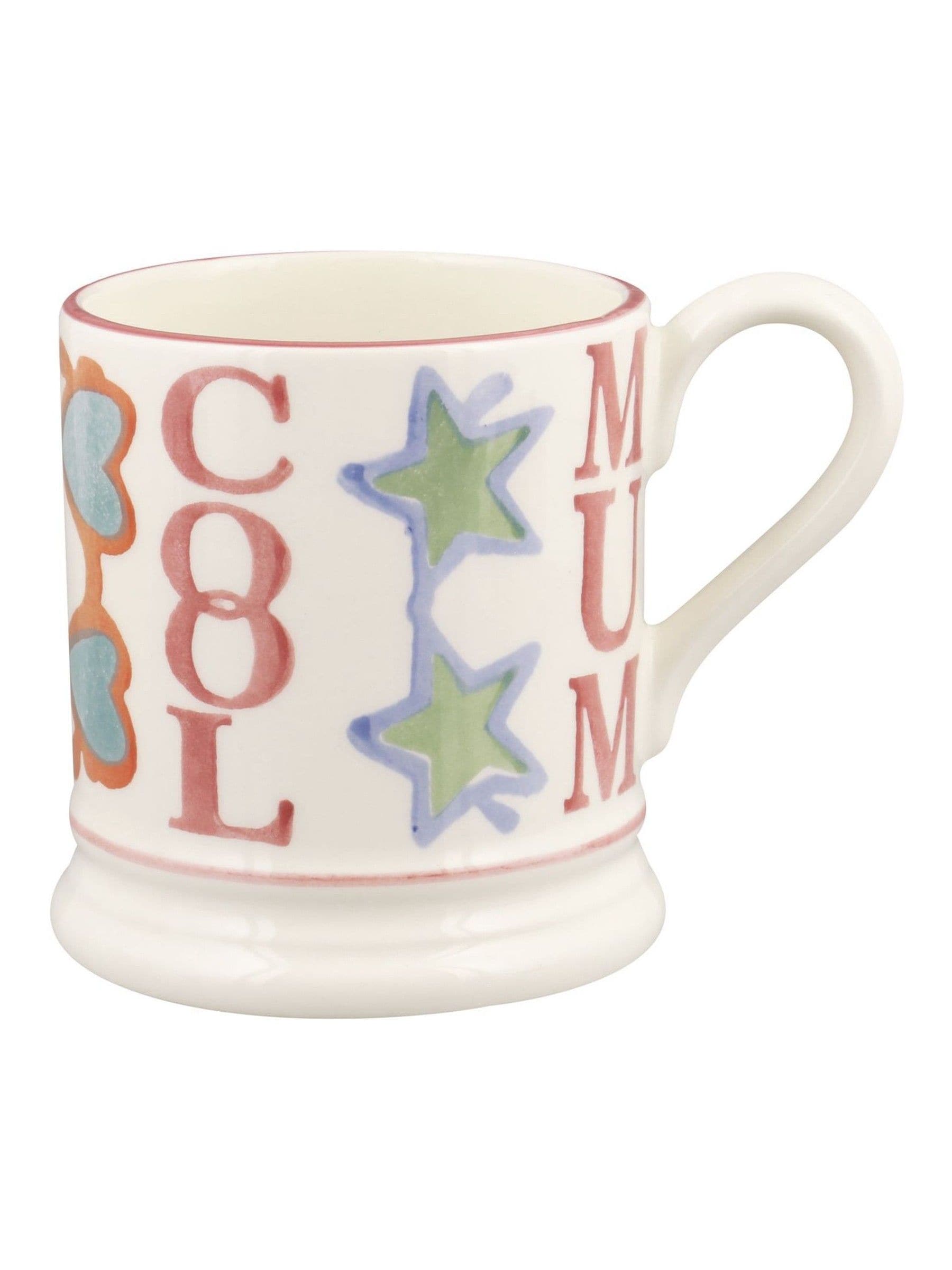 Buy Emma Bridgewater Cream Cool Mum 1/2 Pint Mug from Next USA