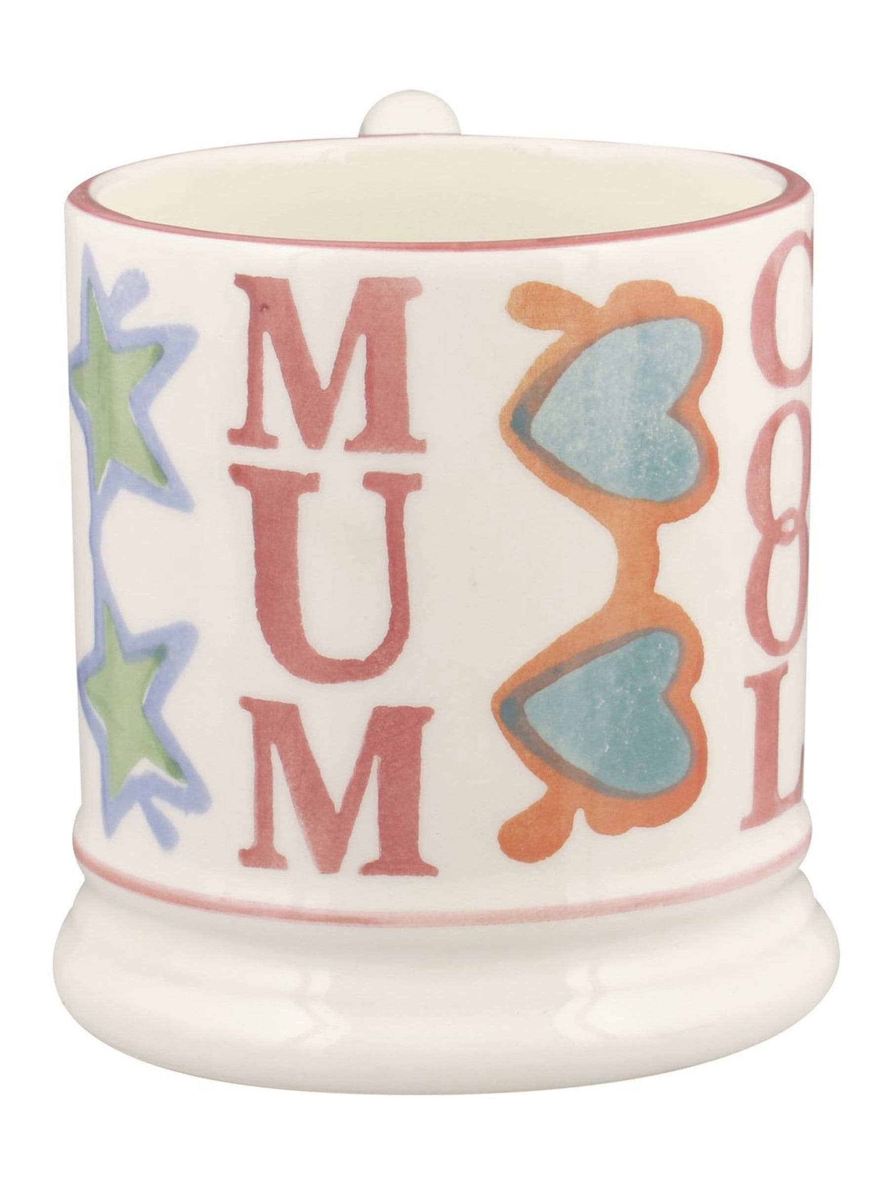 Buy Emma Bridgewater Cream Cool Mum 1/2 Pint Mug from Next USA